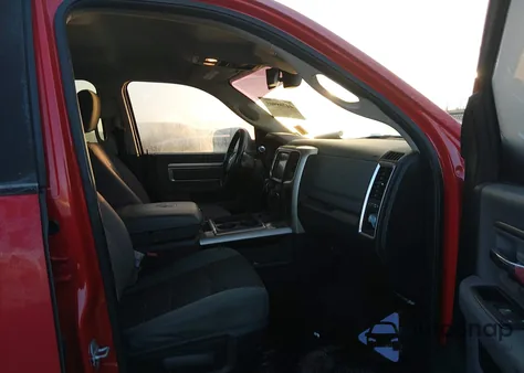 2015 Ram 2500 Big Horn из США, поврежденный, VIN 3C6UR5DL8FG632331